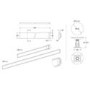Leg Riser Kit Suitable for 1300-1800mm Rectangular & Walk-in Trays