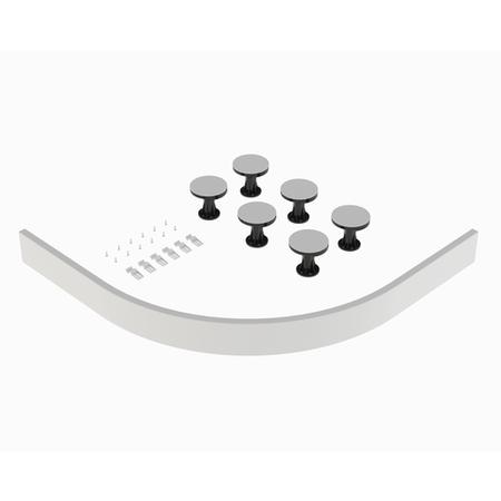 Leg Riser Kit Suitable for 700-1200mm Quadrant & Offset Quadrant Trays