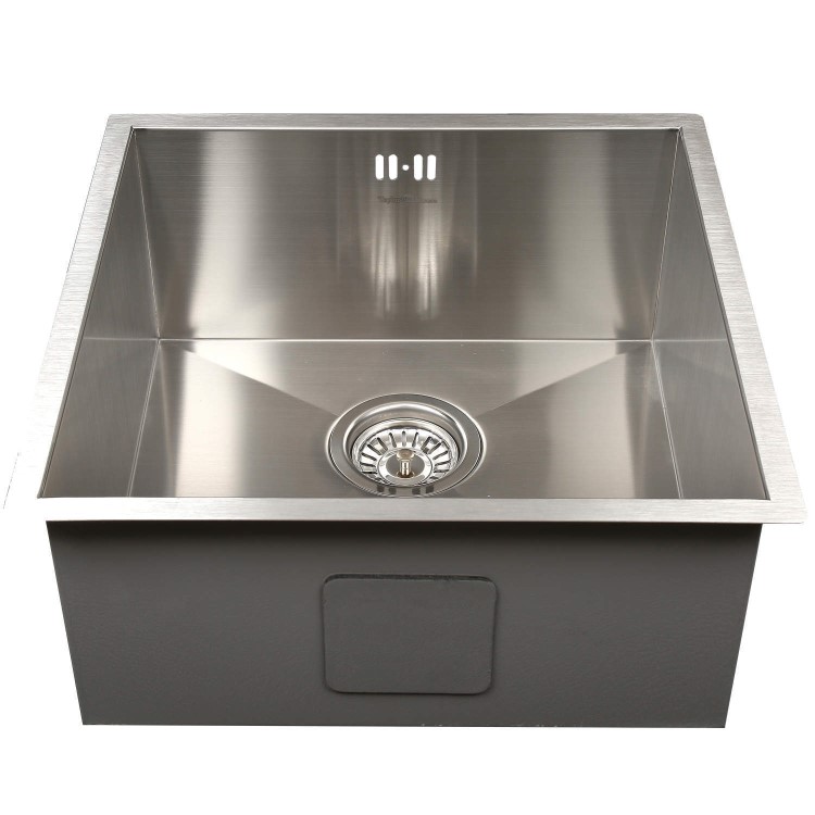 Taylor & Moore Norman Single Bowl Stainless Steel Sink