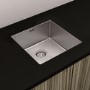 Taylor & Moore Norman Single Bowl Stainless Steel Sink