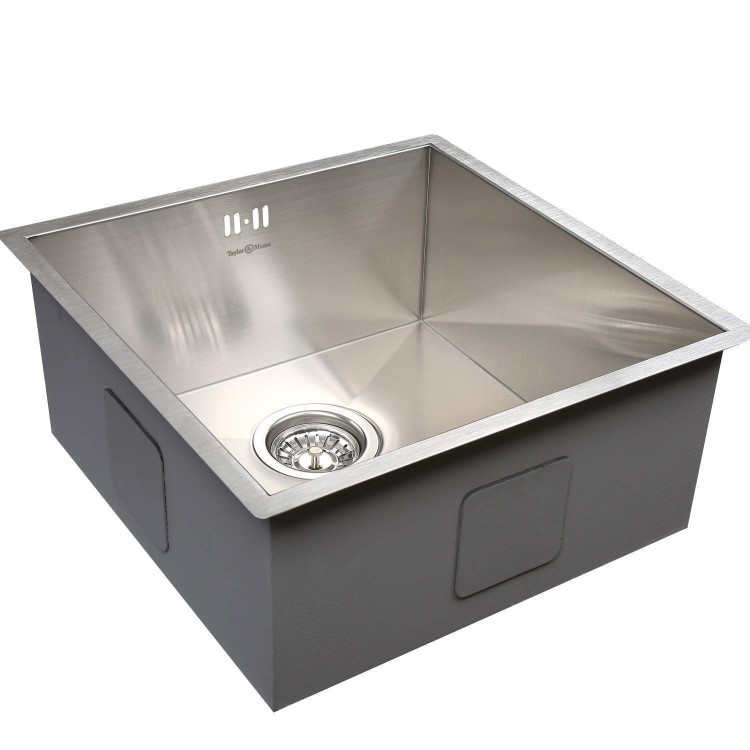 Taylor & Moore Norman Single Bowl Stainless Steel Sink