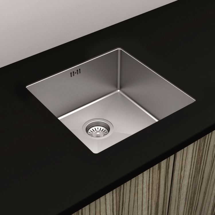 Taylor & Moore Norman Single Bowl Stainless Steel Sink