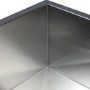 GRADE A1 - Taylor & Moore Norman Single Bowl Stainless Steel Sink