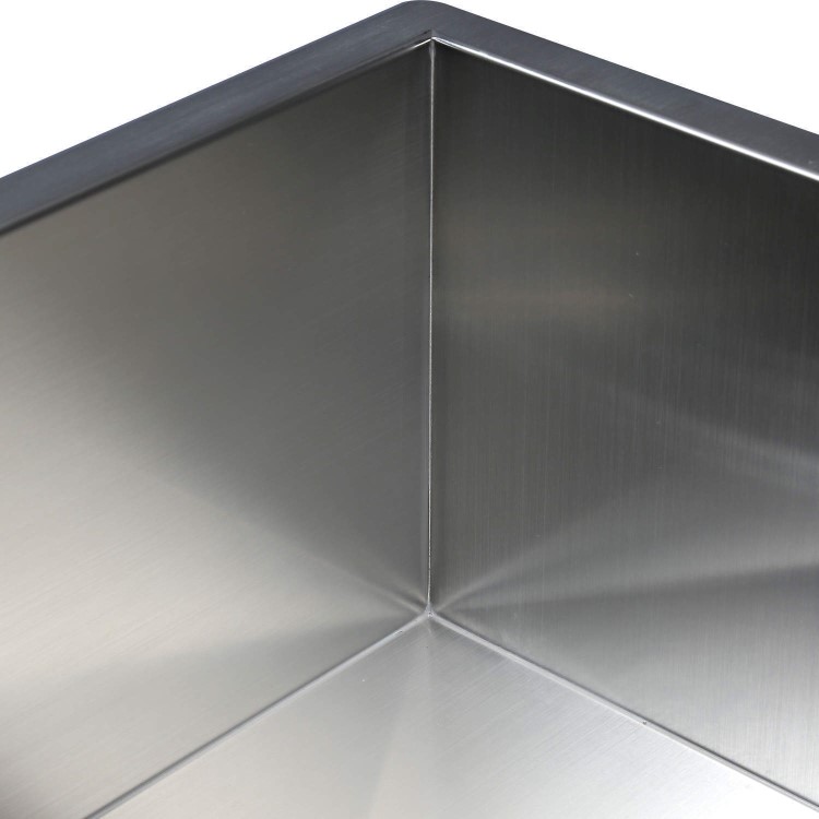 Taylor & Moore Norman Single Bowl Stainless Steel Sink