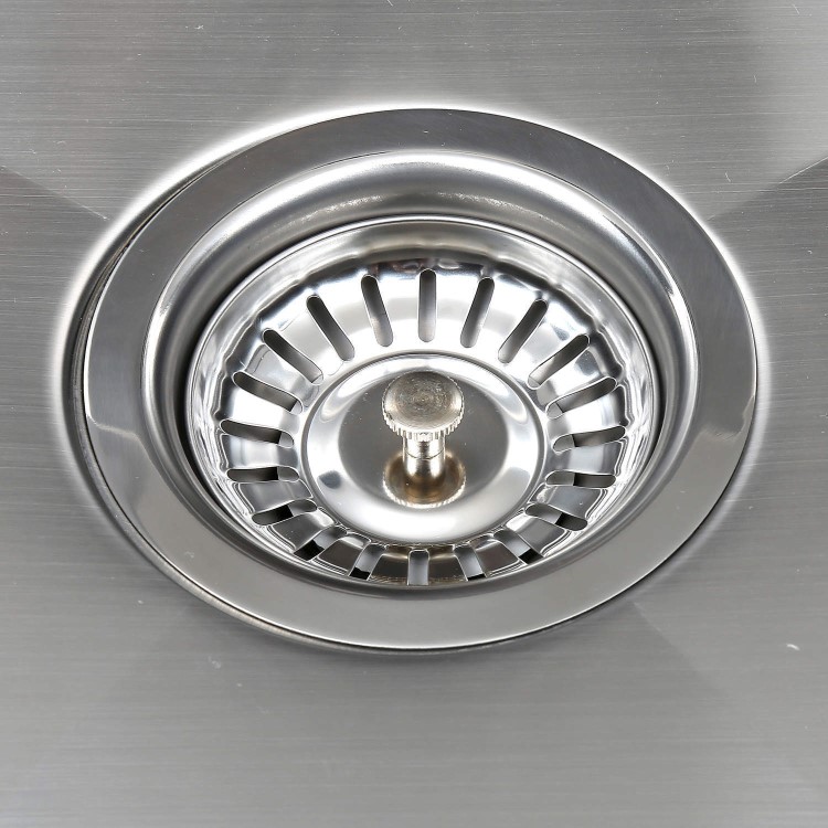 Taylor & Moore Norman Single Bowl Stainless Steel Sink