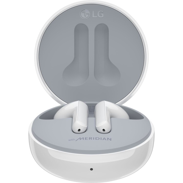LG HBS_FN6W Wireless In Ear Noise Cancelling Earbuds - White