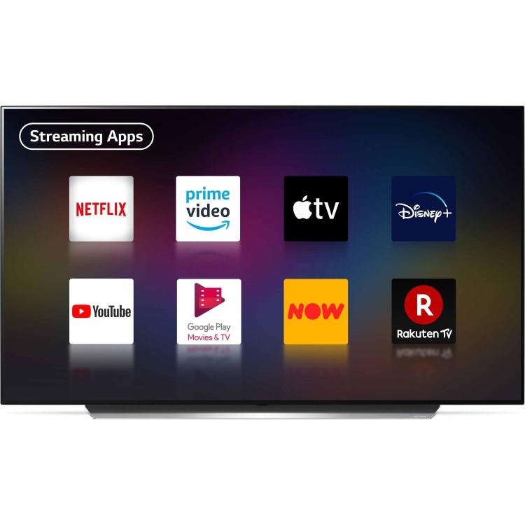 LG OLED65CX5LB 65" Smart 4K Ultra HD HDR OLED TV with LG Wireless Headphones - Black