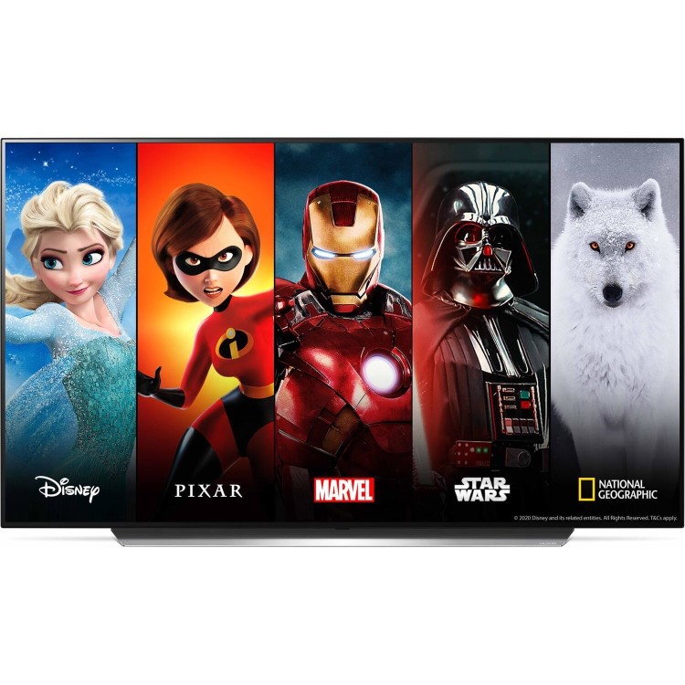 LG OLED65CX5LB 65" Smart 4K Ultra HD HDR OLED TV with LG Wireless Headphones - Black