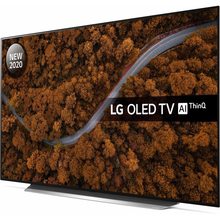LG OLED65CX5LB 65" Smart 4K Ultra HD HDR OLED TV with LG Wireless Headphones - Black