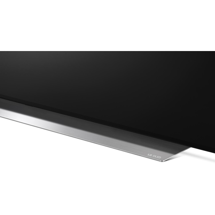 LG OLED65CX5LB 65" Smart 4K Ultra HD HDR OLED TV with LG Wireless Headphones - Black