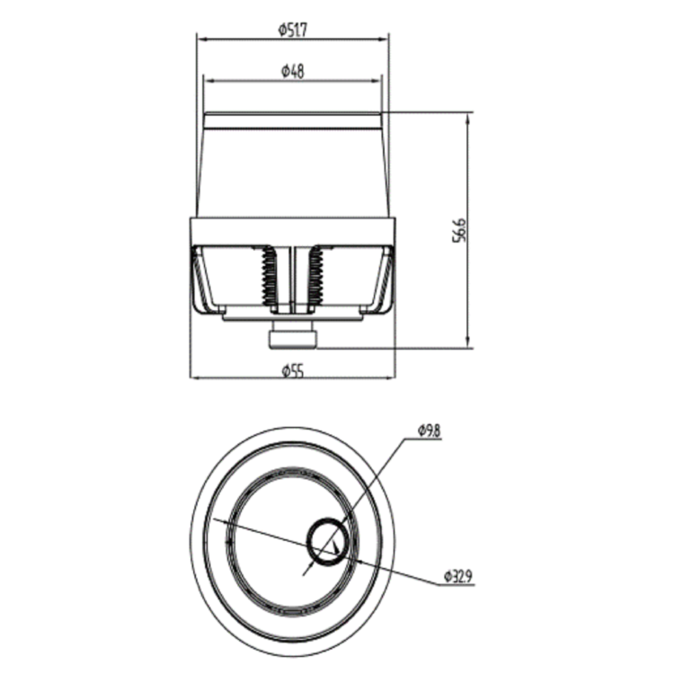 1800mm White Toilet and Sink Unit with Storage Units & Black Fittings - Ontario