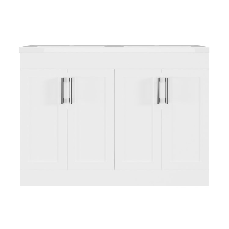 1200mm Paintable Freestanding Vanity Unit with Basin - Orlando