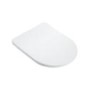 Fluted Wall Hung Rimless Short Projection Toilet with Soft Close Seat - Oregon