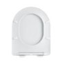 Fluted Wall Hung Rimless Toilet with Soft Close Seat, Matt Black Pneumatic Flush Plate, 820mm Frame & Cistern – Oregon