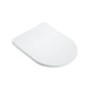 Fluted Wall Hung Rimless Toilet with Soft Close Seat, Matt Black Pneumatic Flush Plate, 1168mm Frame & Cistern – Oregon