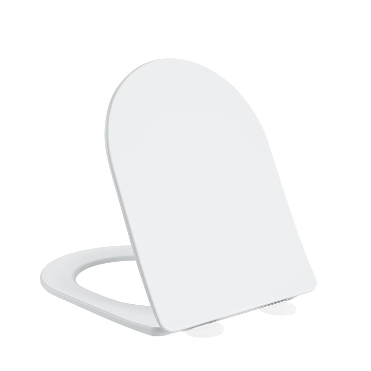 Fluted Wall Hung Toilet with Soft Close Seat, White Glass Sensor Flush Plate, 820mm Frame & Cistern - Oregon
