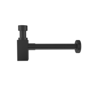 Black Square Basin Bottle Trap - Zana