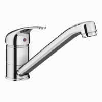 Refurbished Single Lever Kitchen Sink Mixer Tap with Swivel Spout