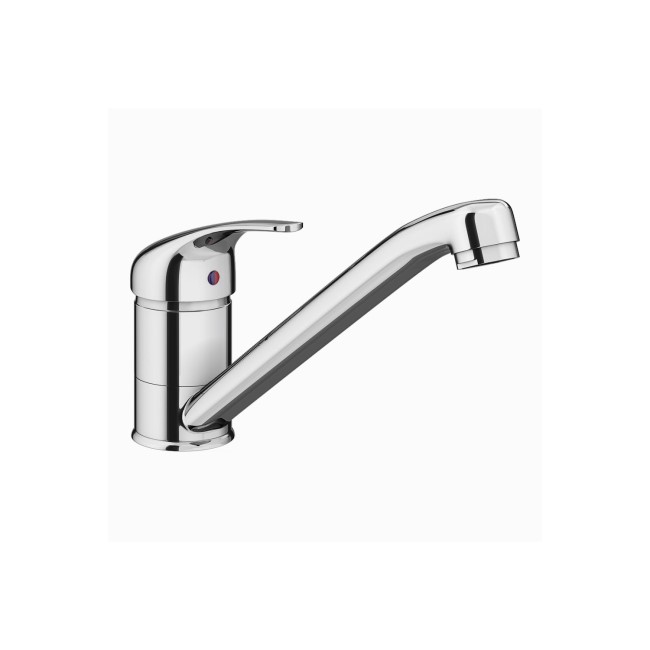Refurbished Single Lever Kitchen Sink Mixer Tap with Swivel Spout
