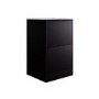 500mm Black Freestanding Vanity Unit with Basin - Palma