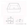 1100mm Wood Effect Toilet and Sink Unit Right Hand with Black Toilet Basin & Fittings - Palma