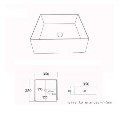 1100mm Wood Effect Toilet and Sink Unit Left Hand with Black Toilet Basin & Fittings - Palma