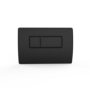 Palma Wall Hung Toilet 1160mm Pneumatic Frame & Cistern & Matte Black Flush Plate