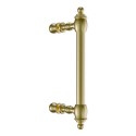 A1/PAVTDHDLBB GRADE A1 - Brushed Brass Traditional Shower Door Handle - Pavo