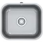 Stainless Steel 1 Bowl Sink & Double Lever Mixer Tap Pack