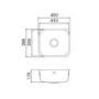 Stainless Steel 1 Bowl Sink & Double Lever Mixer Tap Pack