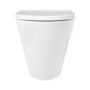 1100mm Beige Toilet and Sink Unit with Round Toilet - Pendle