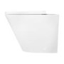 1100mm Beige Toilet and Sink Unit with Round Toilet - Pendle