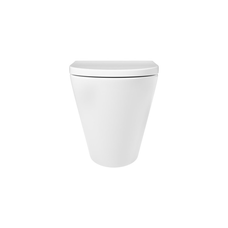 1300mm Beige Toilet and Sink Unit with Round Toilet - Pendle