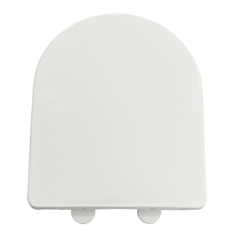 Back to Wall Rimless Comfort Height Toilet with Soft Close Seat - Pendle