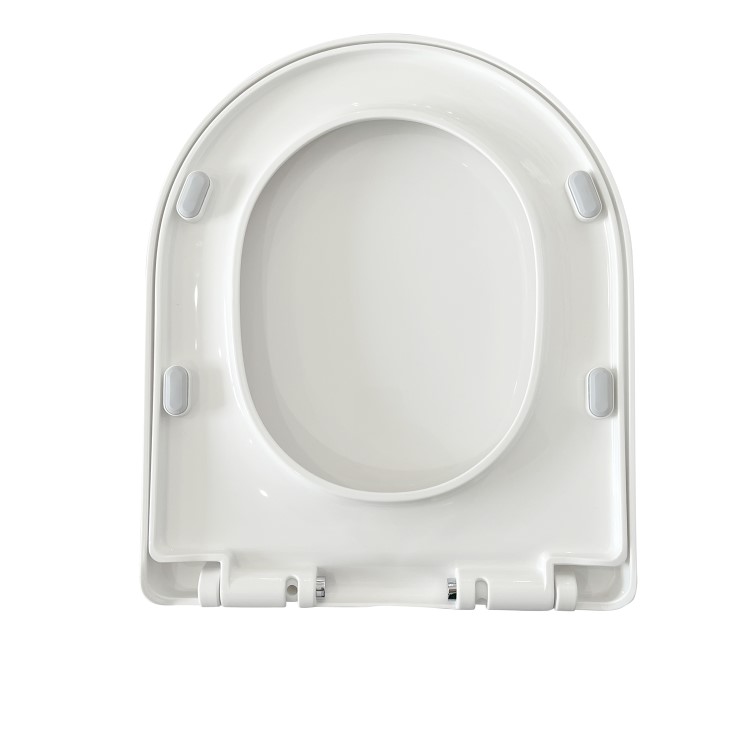 Back to Wall Rimless Comfort Height Toilet with Soft Close Seat - Pendle
