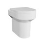 Back to Wall Rimless Comfort Height Toilet with Soft Close Seat - Pendle