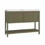 1200mm Green Freestanding Double Vanity Unit with Basin - Perla