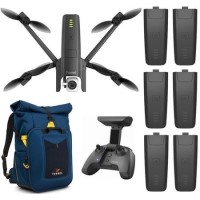 Parrot Anafi 4K HDR Drone Premium Pack - 6x Batteries Controller Adventure Backpack and more