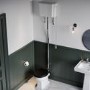 Traditional High Level Short Projection Toilet with Black Wooden Soft Close Seat - Park Royal