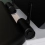 Close Coupled Traditional Low Level Short Projection Toilet with Black Wooden Soft Close Seat & Brass Fittings - Park Royal