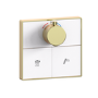 Brushed Brass 2 Outlet Concealed Mixer Shower Set With Bath Filler Spout & Hand Shower - Priya