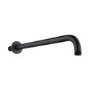 Black 2 Outlet Concealed Mixer Shower Set With Hand Shower - Priya