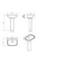 Essence Toilet & Basin Bathroom Suite