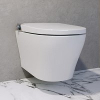 Wall Hung Smart Bidet Japanese Toilet with Heated Seat - Purificare Wall Hung Smart Bidet Japanese Toilet with Heated Seat - Purificare