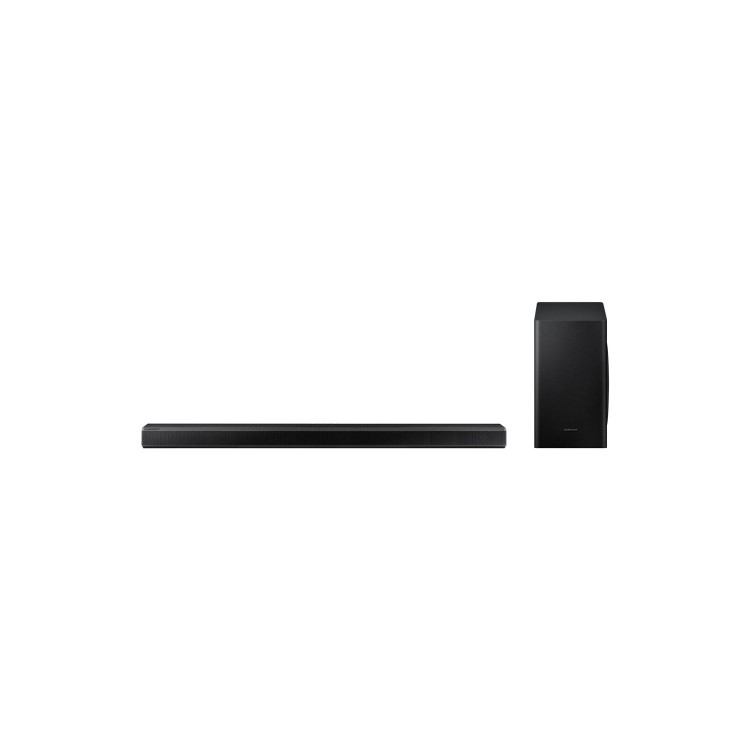 Samsung QE55Q70TATXXU 55" 4K Ultra HD Smart QLED TV with Soundbar and Subwoofer