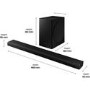 Samsung QE55Q70TATXXU 55" 4K Ultra HD Smart QLED TV with Soundbar and Subwoofer