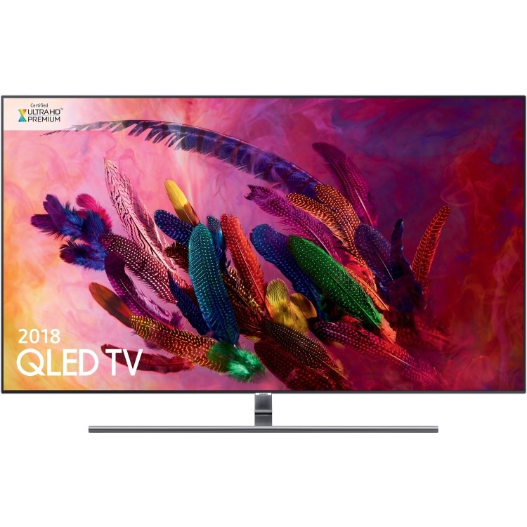 Samsung QE55Q7FN 55" 4K Ultra HD HDR QLED Smart TV with Samsung HW-N650 5.1 Soundbar and Xbox One X Bundle