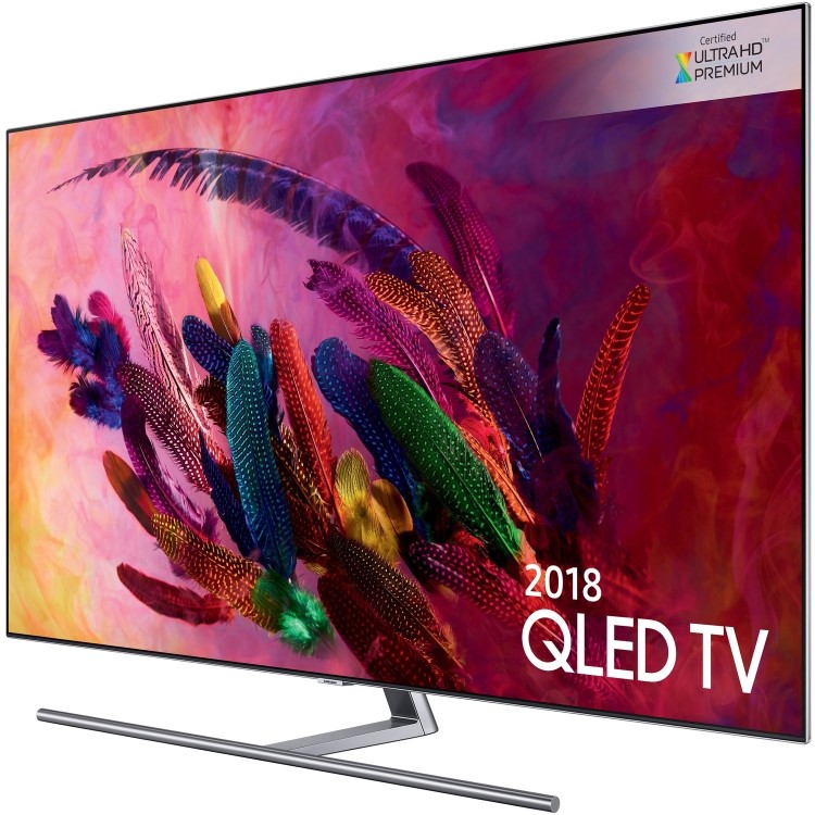 Samsung QE55Q7FN 55" 4K Ultra HD HDR QLED Smart TV with Samsung HW-N650 5.1 Soundbar and Xbox One X Bundle