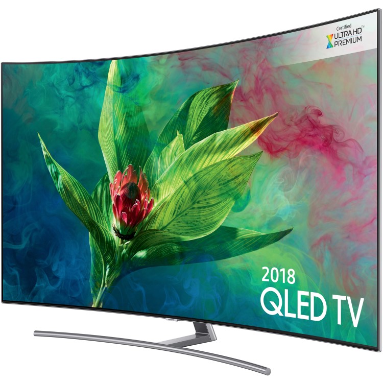 Samsung QE65Q8CN 65" 4K Ultra HD HDR Curved QLED Smart TV with Samsung HW-N650 5.1 Soundbar and Xbox One X Bundle