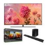 Samsung QE55Q9FN 55" 4K Ultra HD HDR QLED Smart TV with Samsung HW-N650 5.1 Soundbar and Xbox One X Bundle
